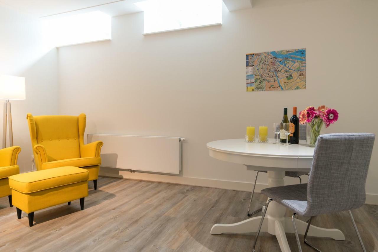 Clean And Modern Nassau Canal Apartment Amsterdam Exterior foto