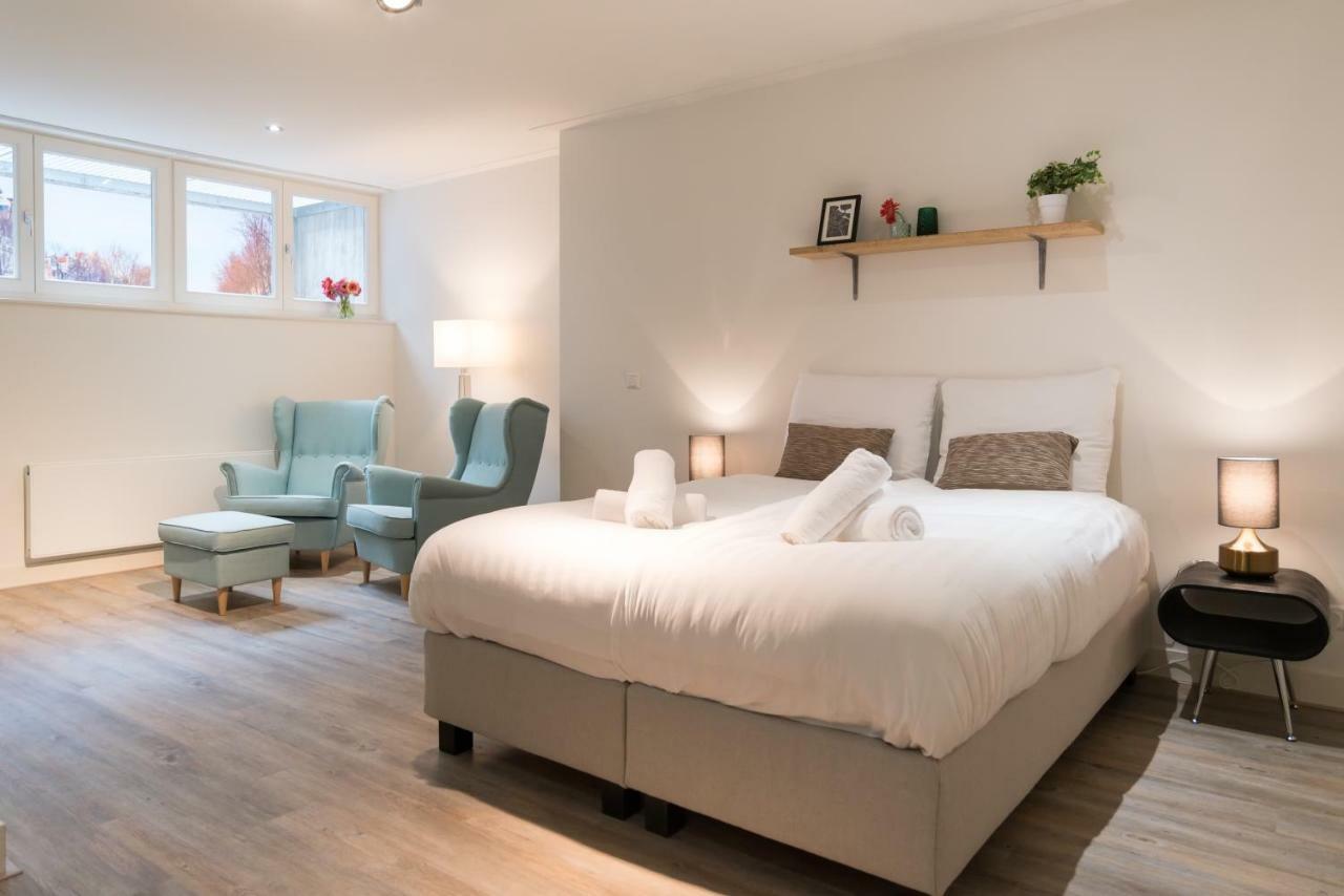 Clean And Modern Nassau Canal Apartment Amsterdam Exterior foto